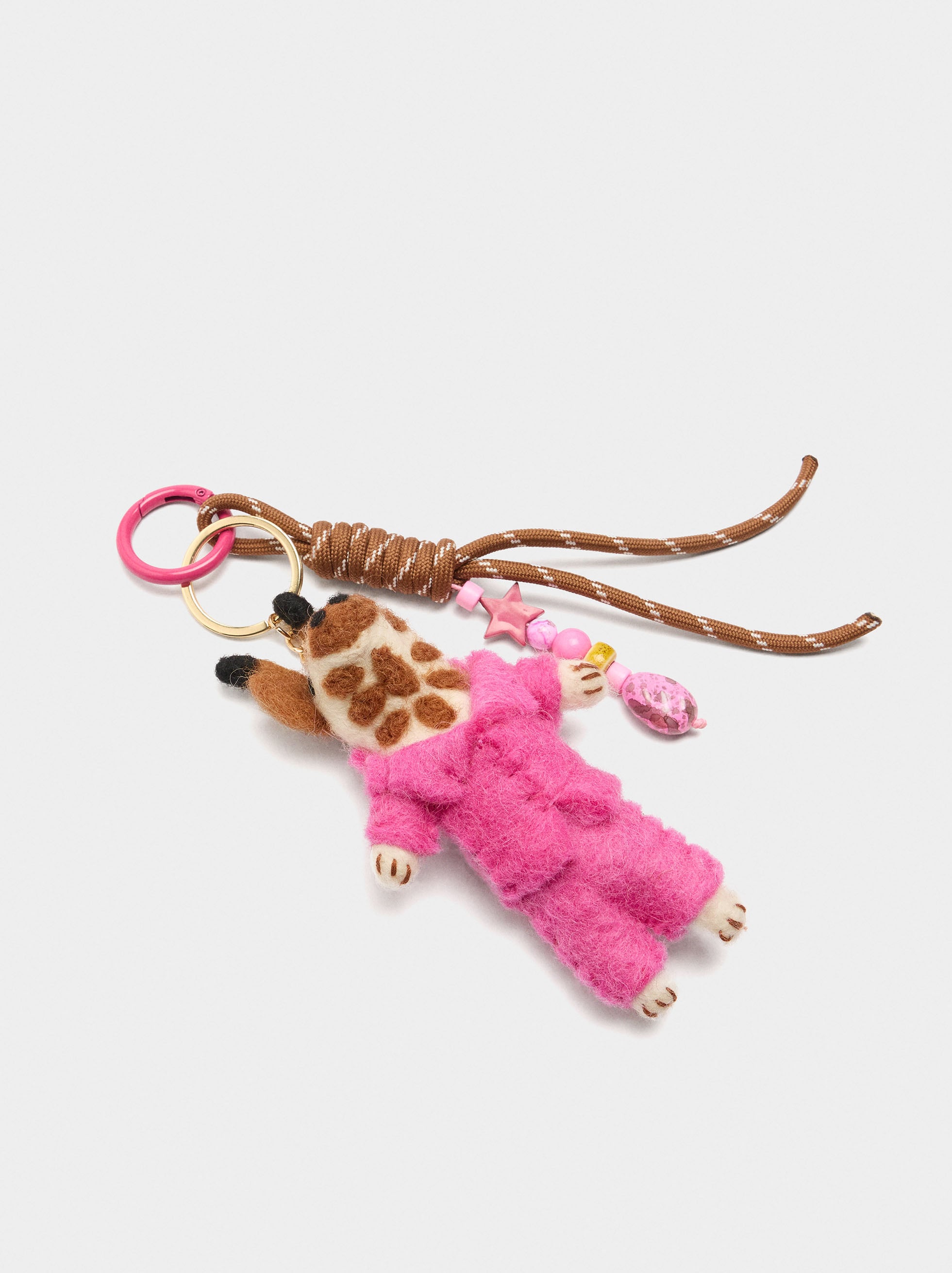 Llavero Charm Jirafa
