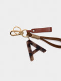 Llavero Con Charm Letra