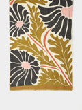 Pañuelo Estampado Floral Con Lana