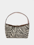 Bolso De Hombro De Piel