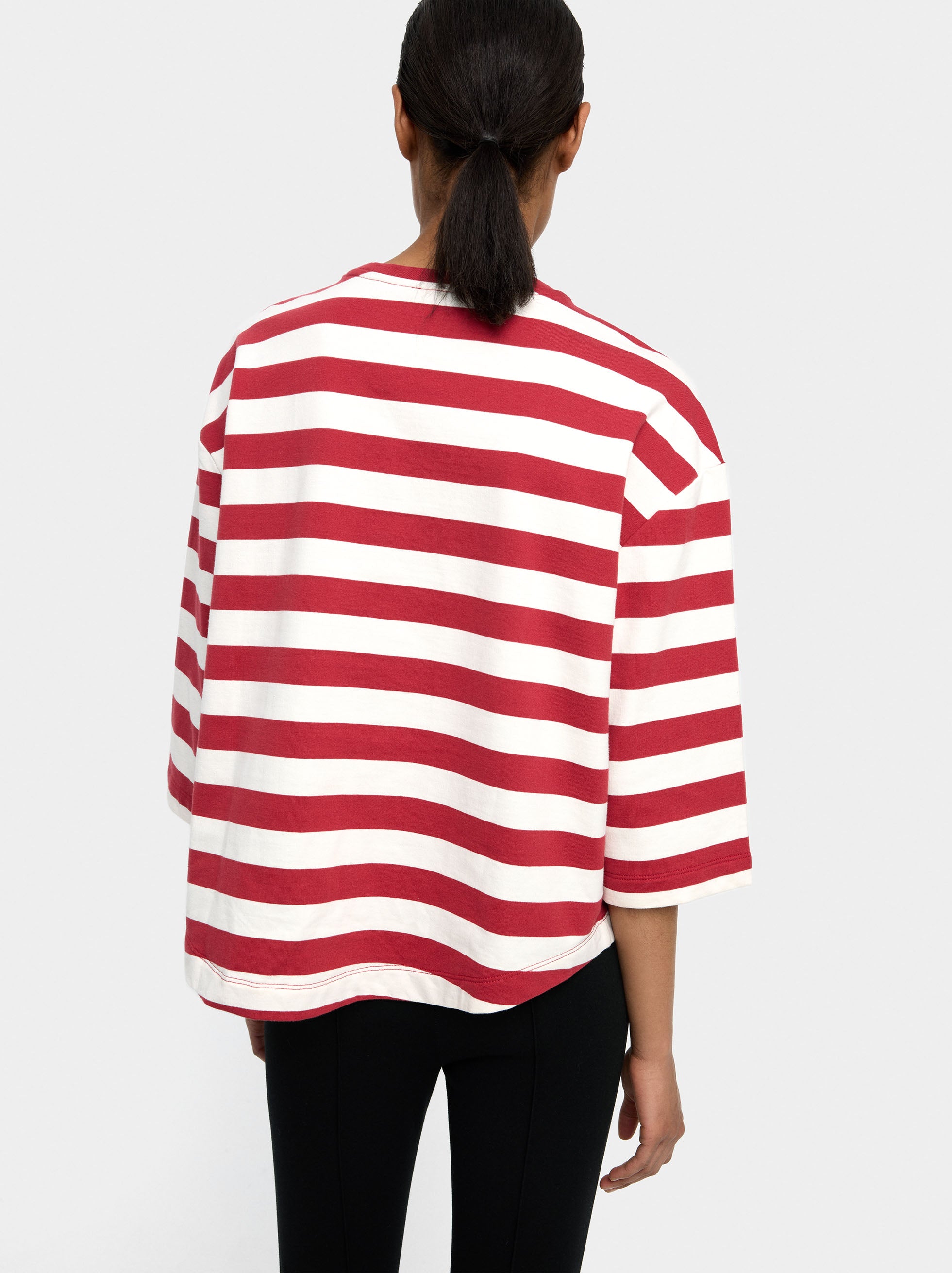 Sudadera A Rayas