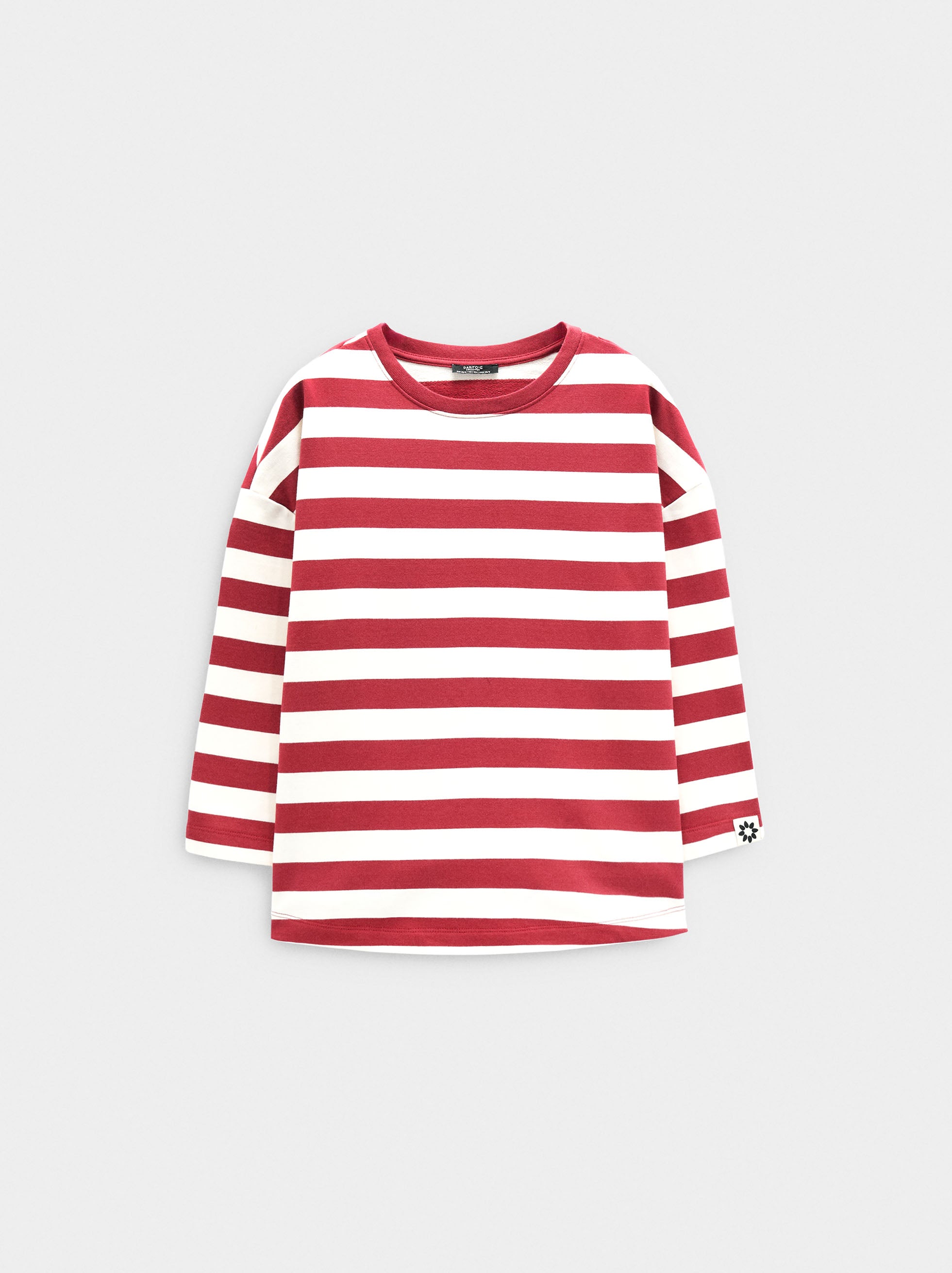 Sudadera A Rayas