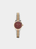 Reloj Con Pulsera De Acero Inoxidable