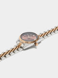 Reloj Con Pulsera De Acero Inoxidable