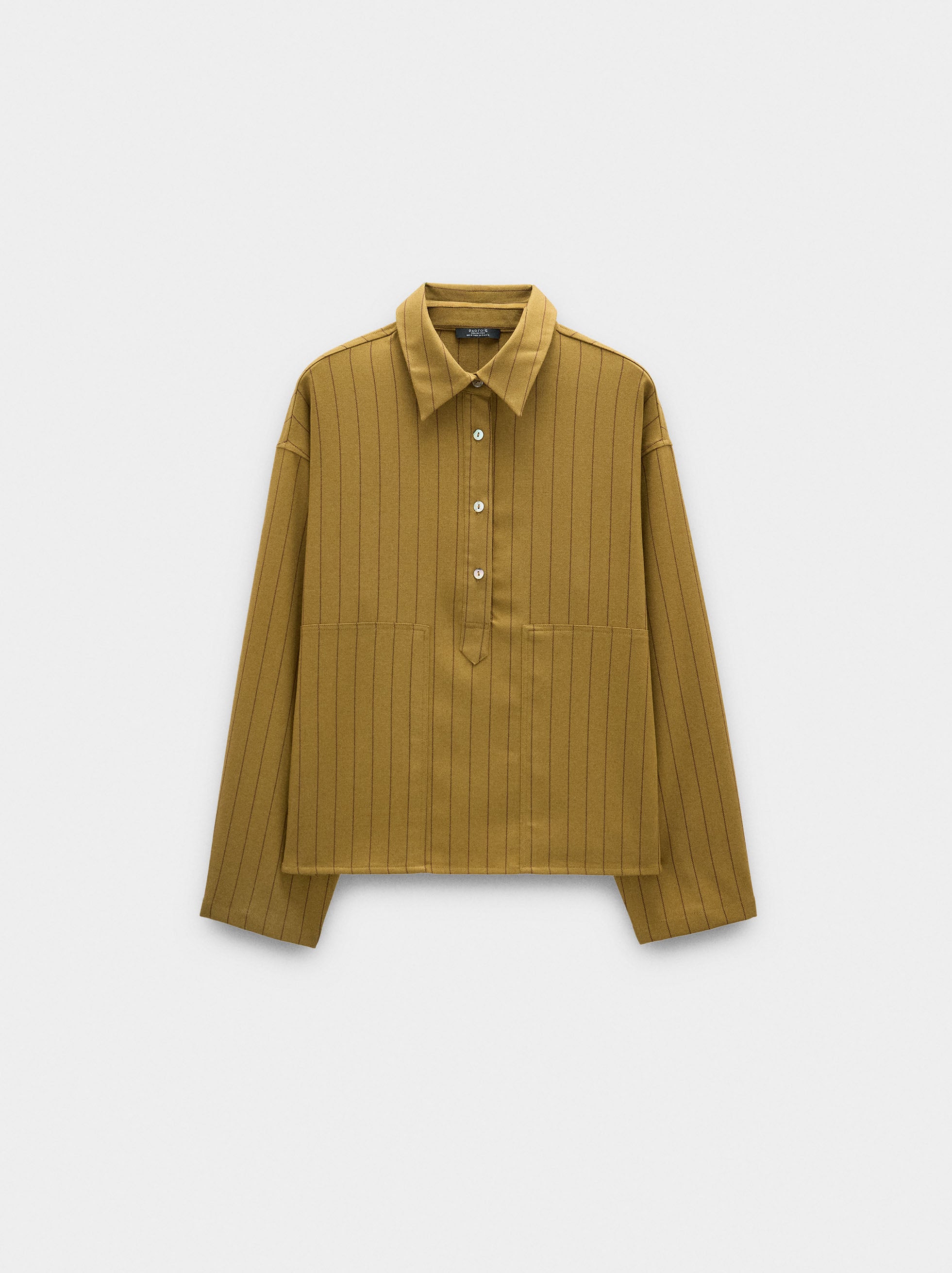 Camisa Con Raya Diplomática