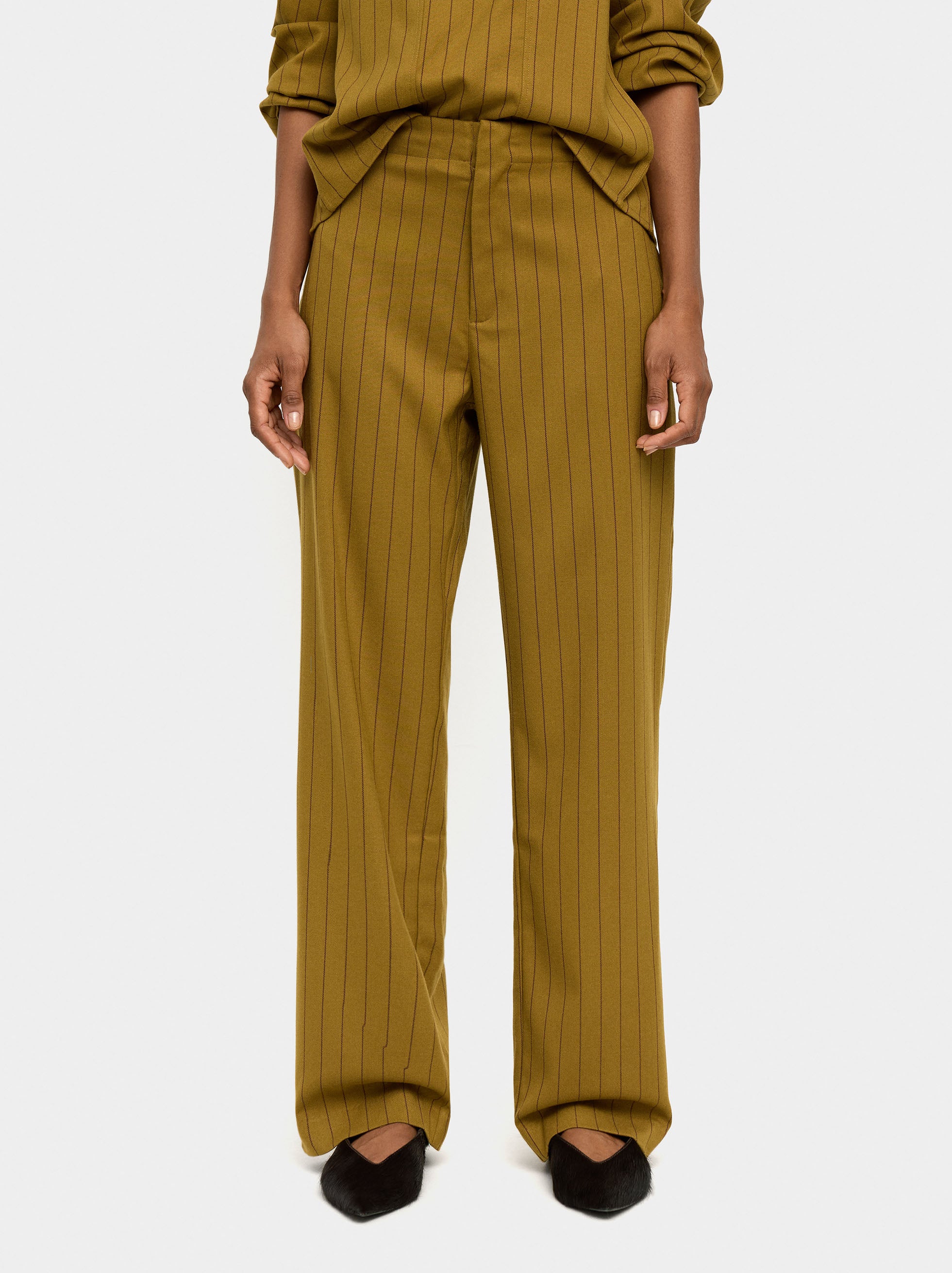 Pantalón De Raya Diplomática