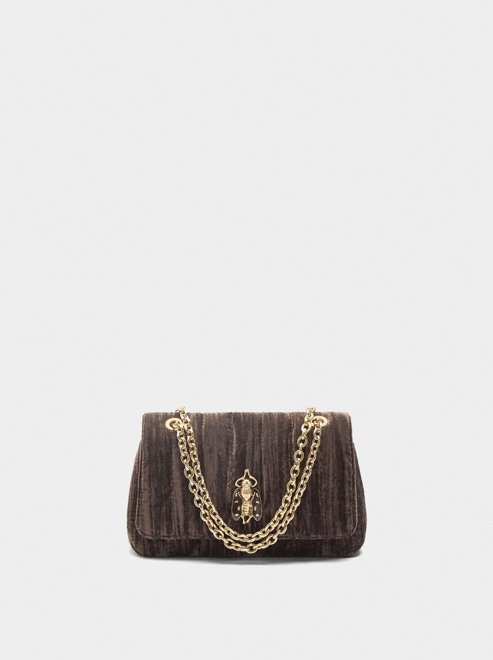 Bolso De Fiesta Aterciopelado