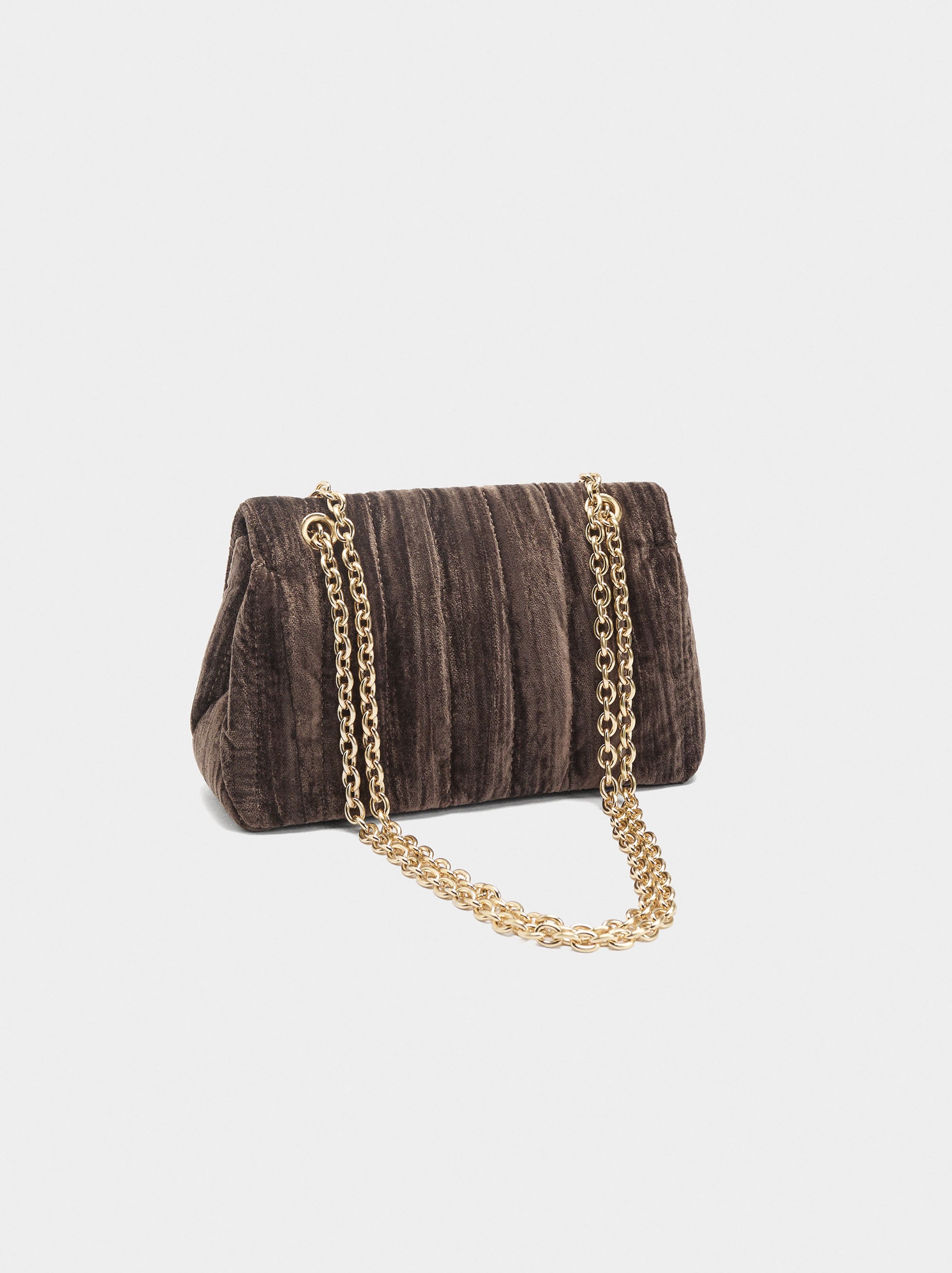 Bolso De Fiesta Aterciopelado