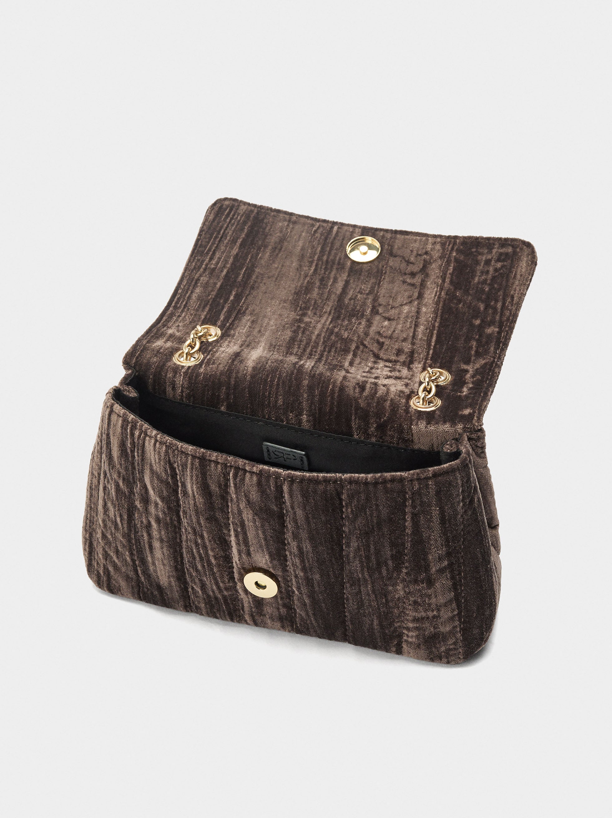 Bolso De Fiesta Aterciopelado