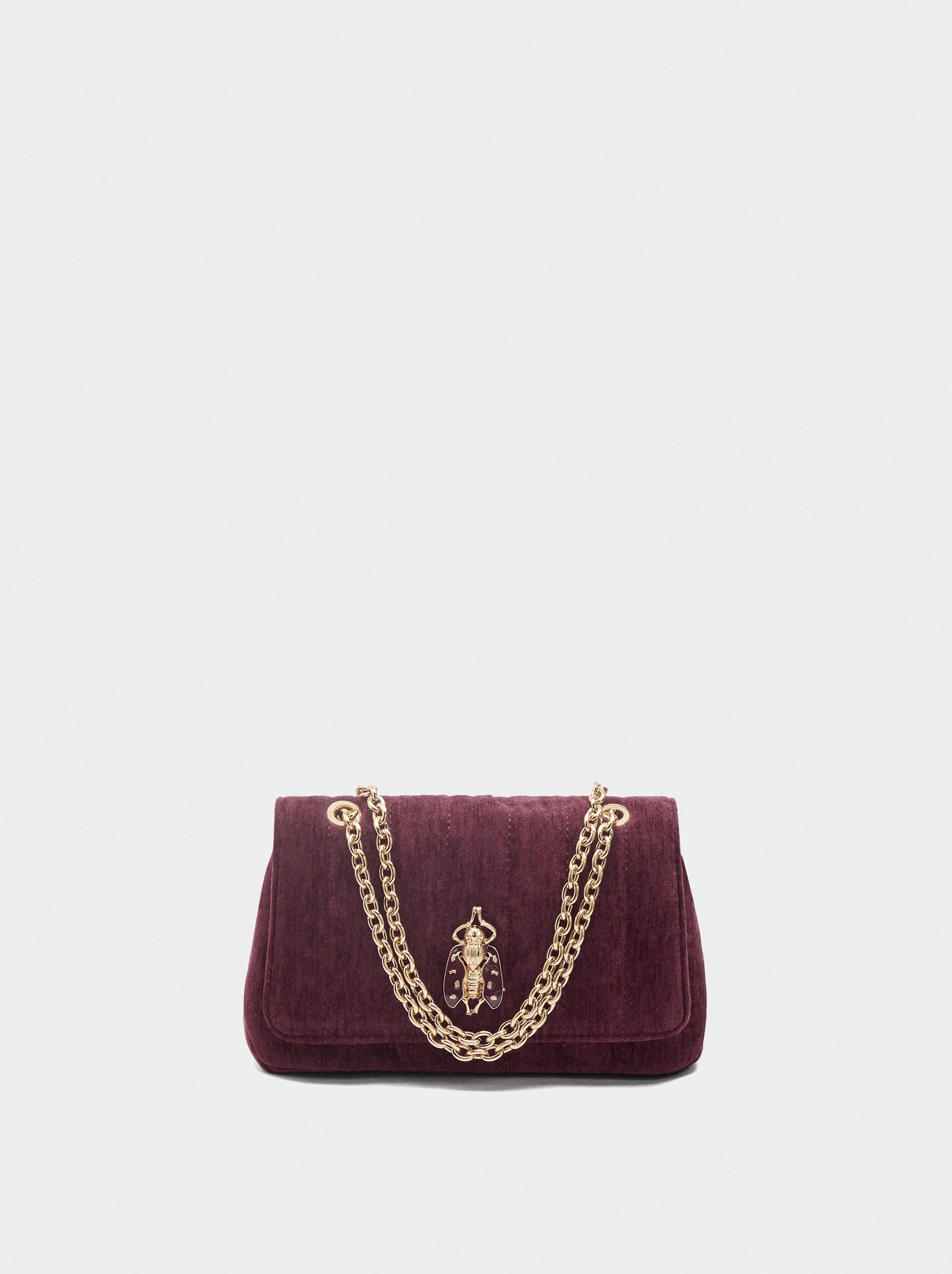 Bolso De Fiesta Aterciopelado