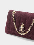 Bolso De Fiesta Aterciopelado