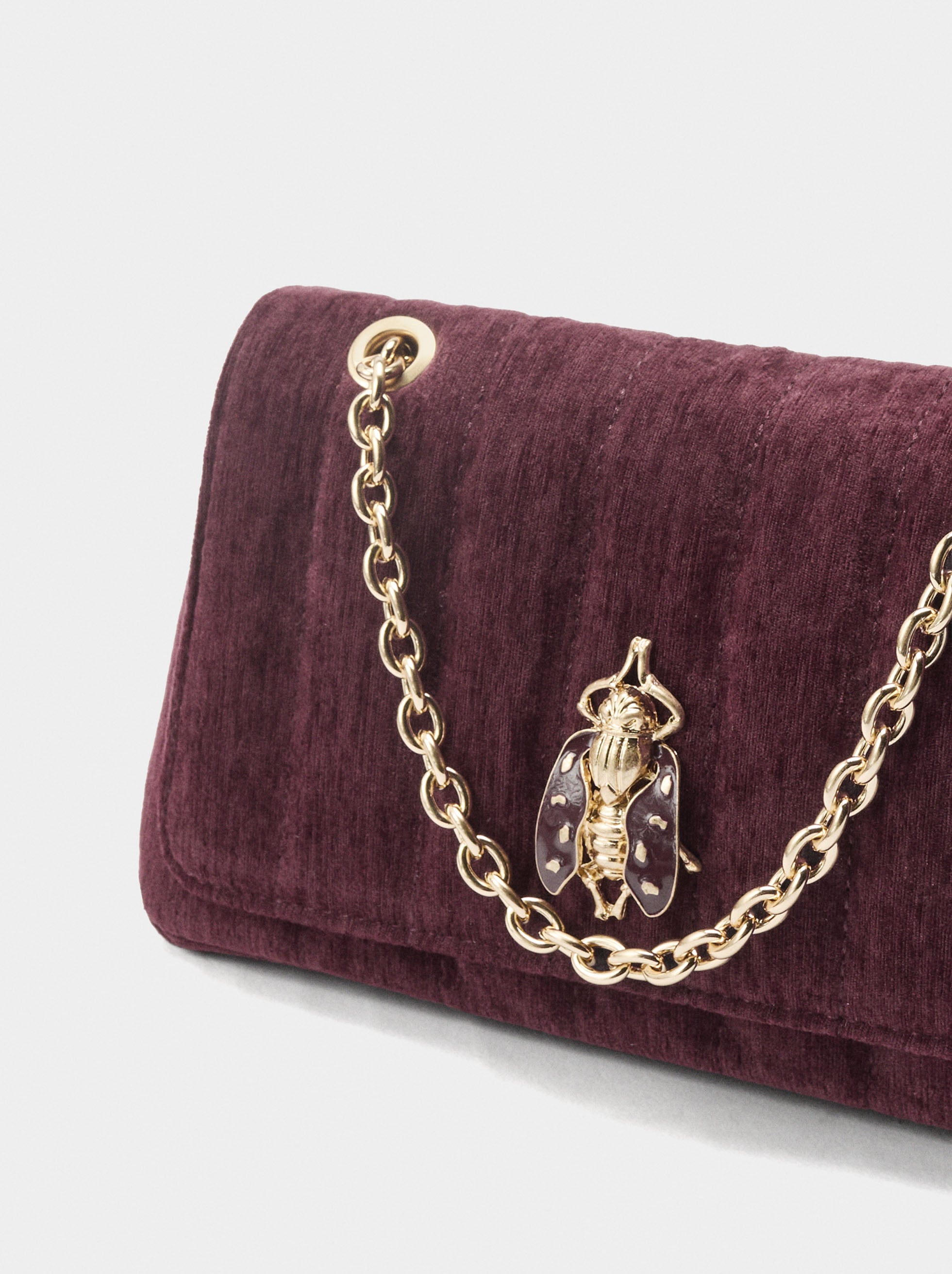 Bolso De Fiesta Aterciopelado