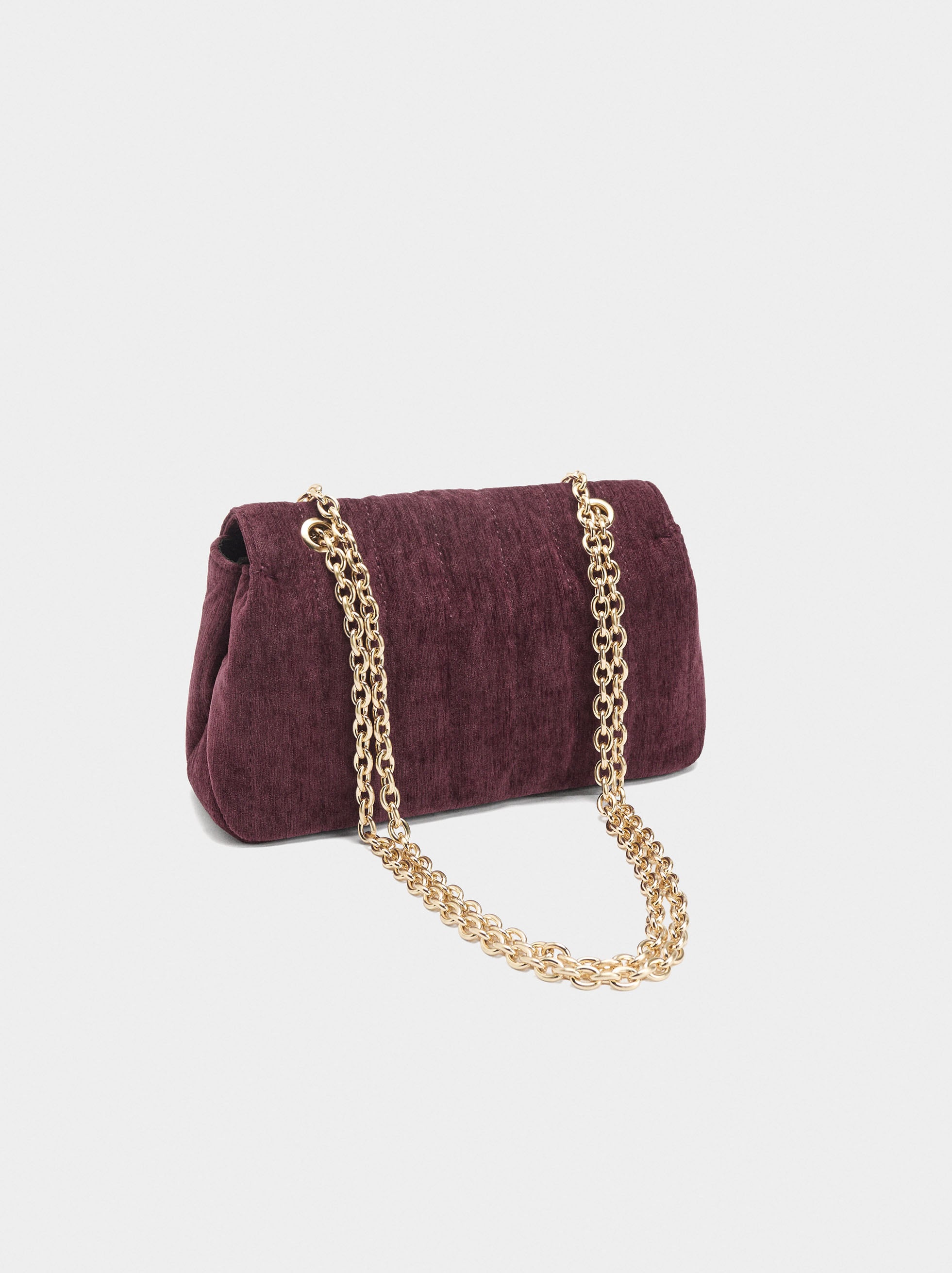 Bolso De Fiesta Aterciopelado