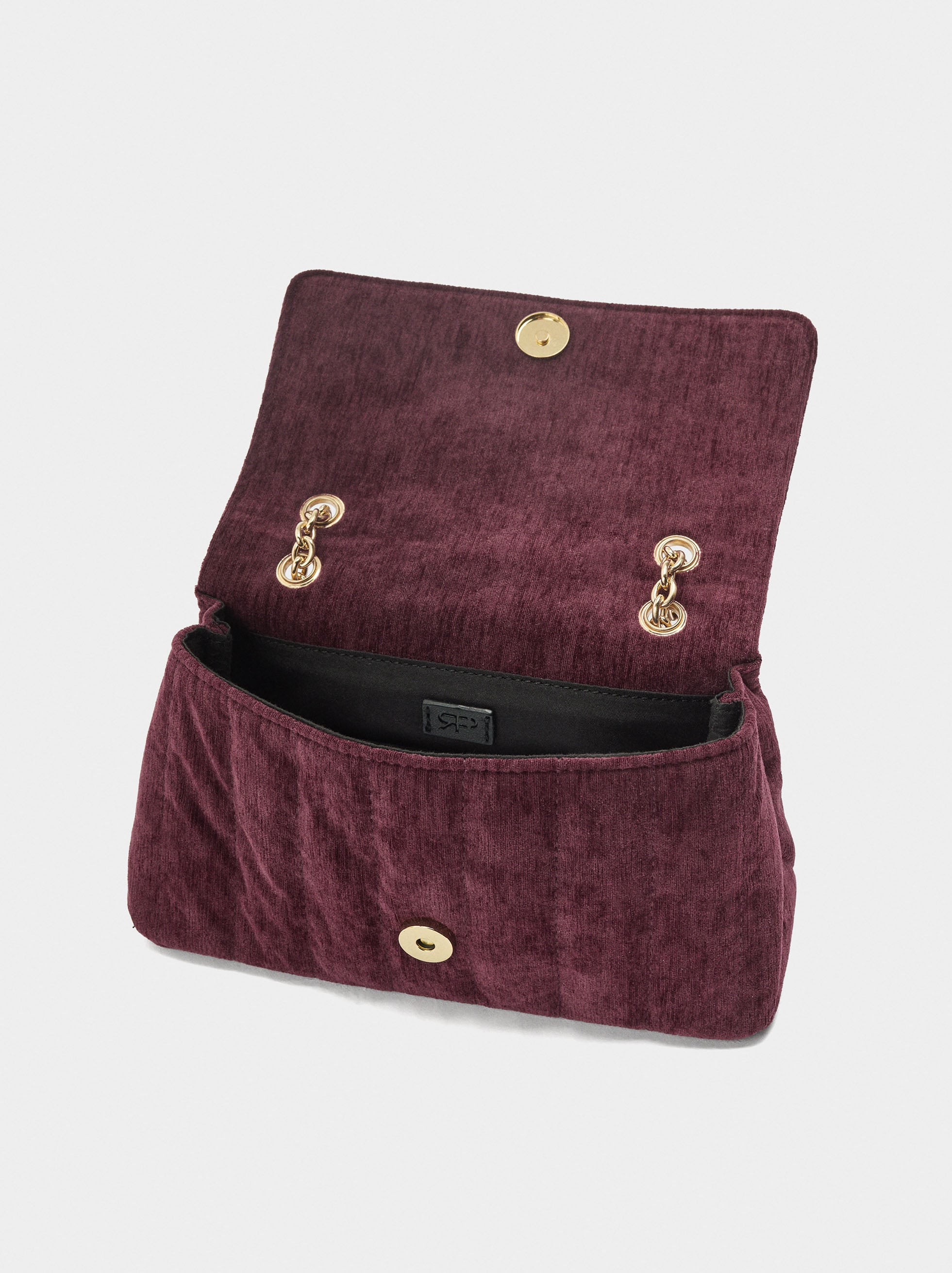 Bolso De Fiesta Aterciopelado