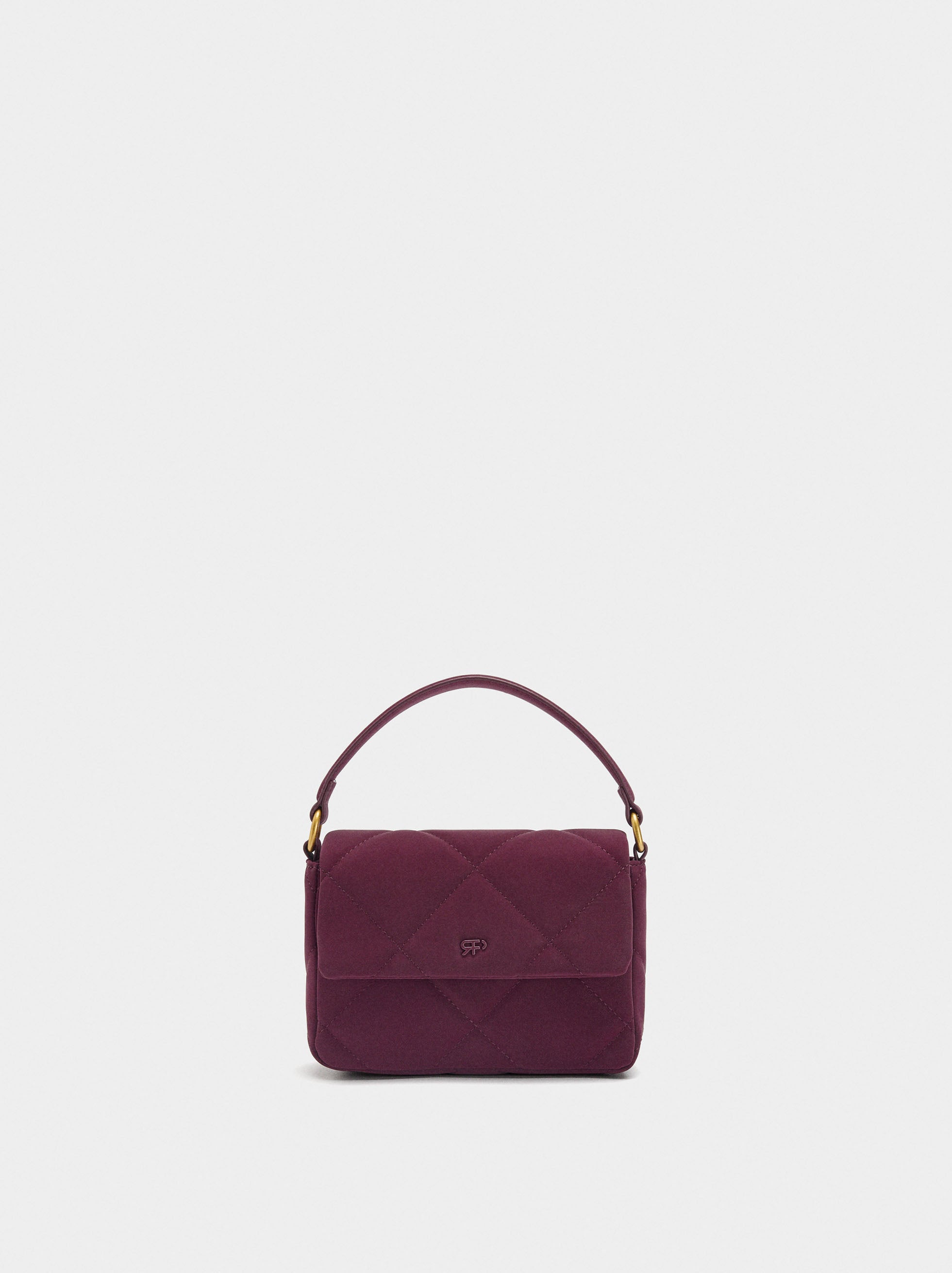 Bolso De Fiesta Con Textura Suave