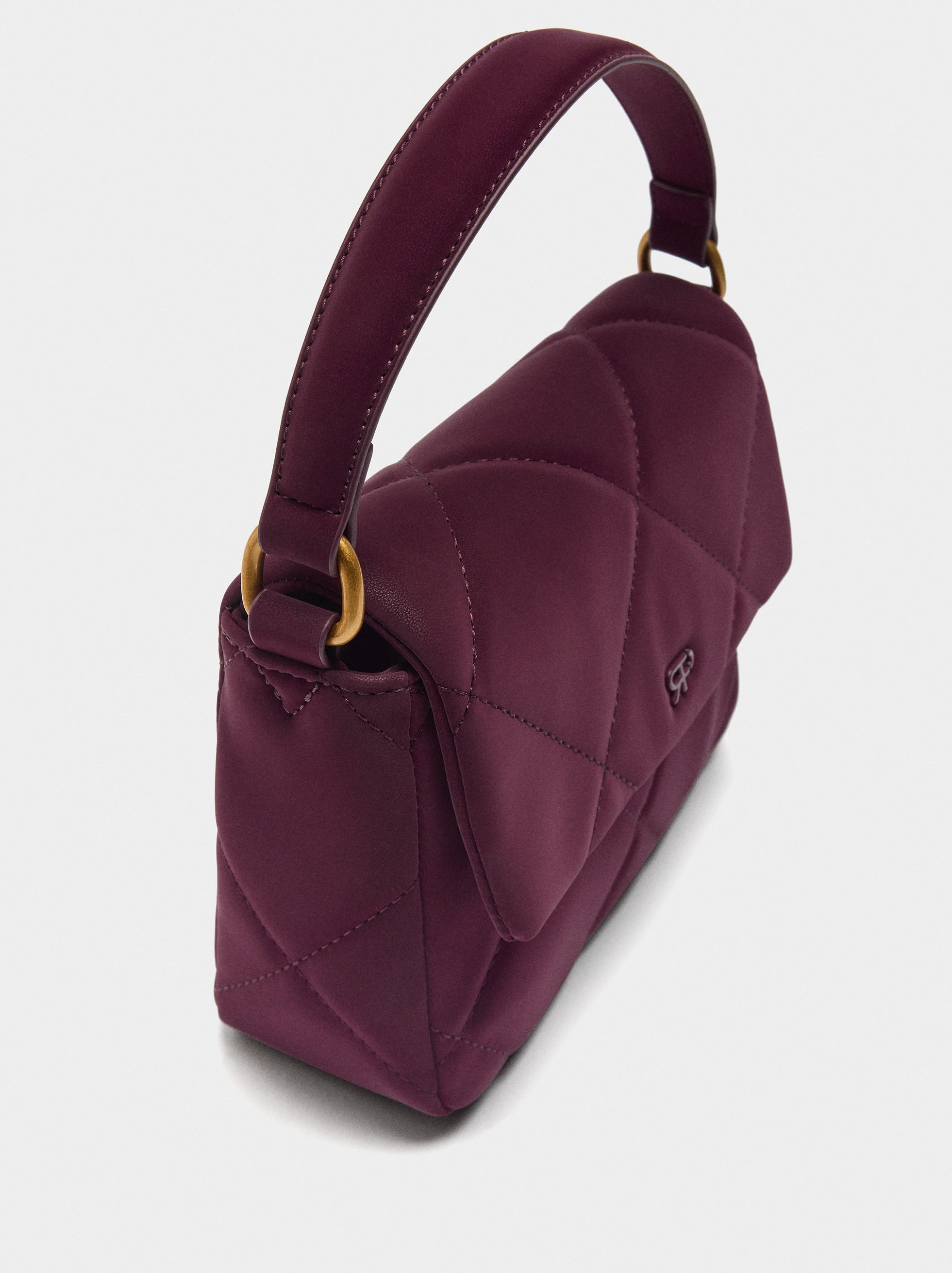 Bolso De Fiesta Con Textura Suave
