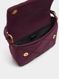 Bolso De Fiesta Con Textura Suave