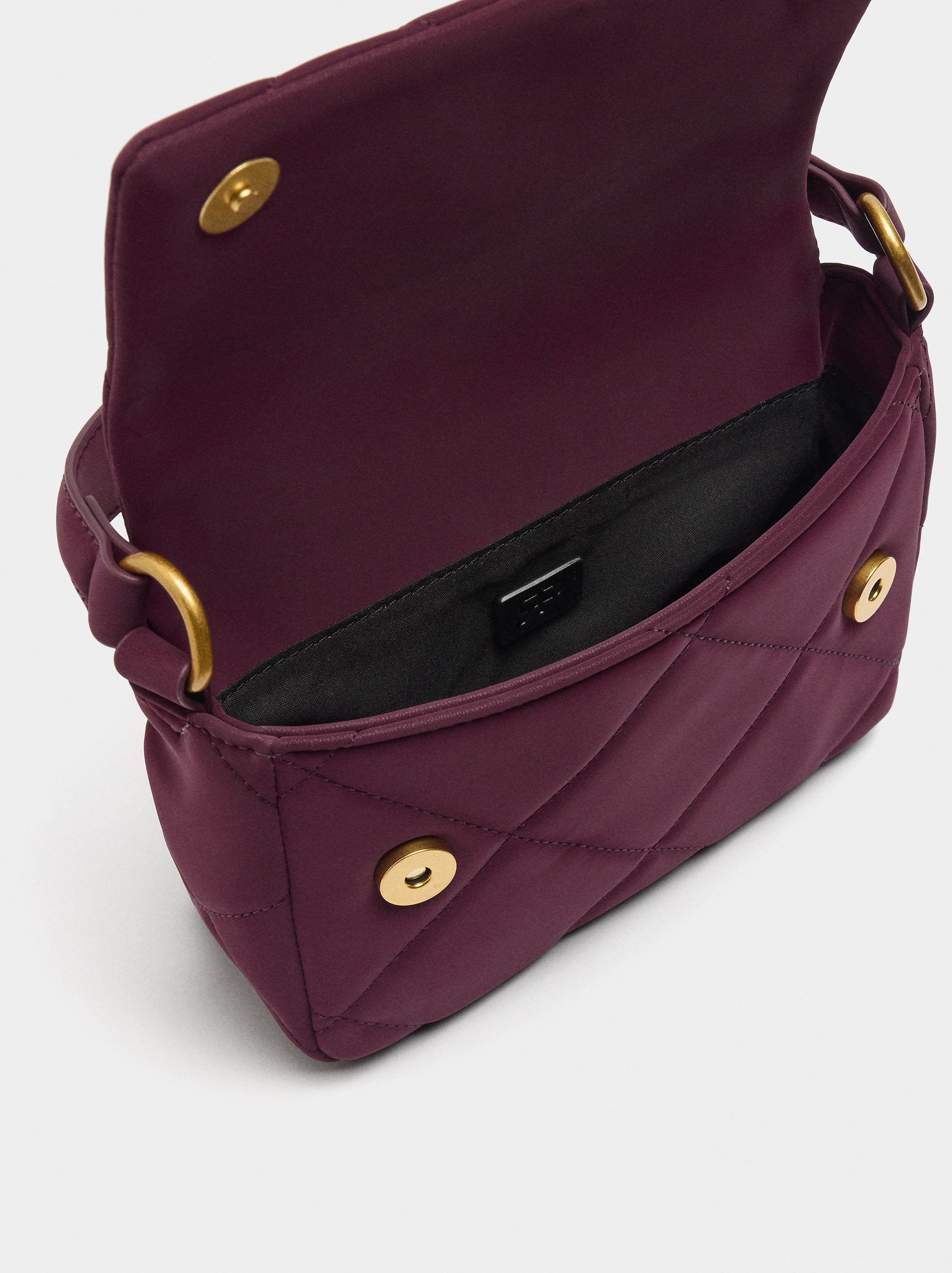 Bolso De Fiesta Con Textura Suave