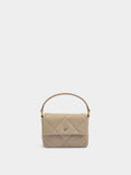 Bolso De Fiesta Con Textura Suave