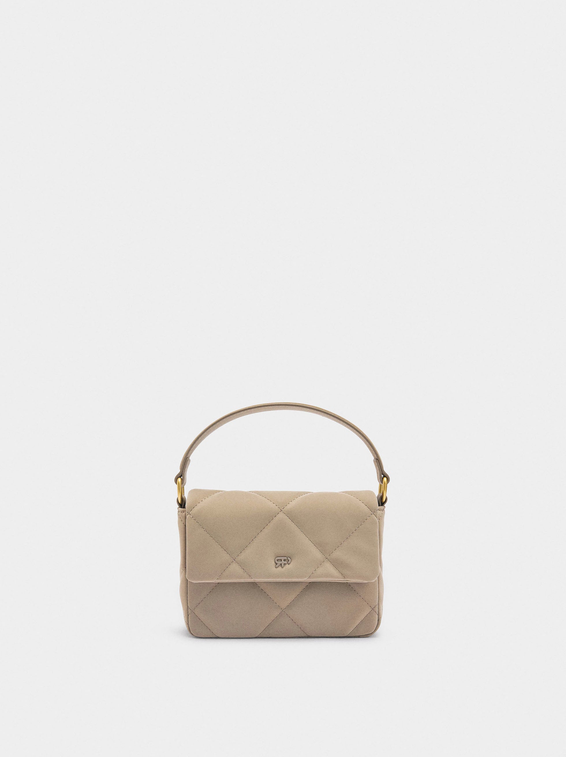 Bolso De Fiesta Con Textura Suave
