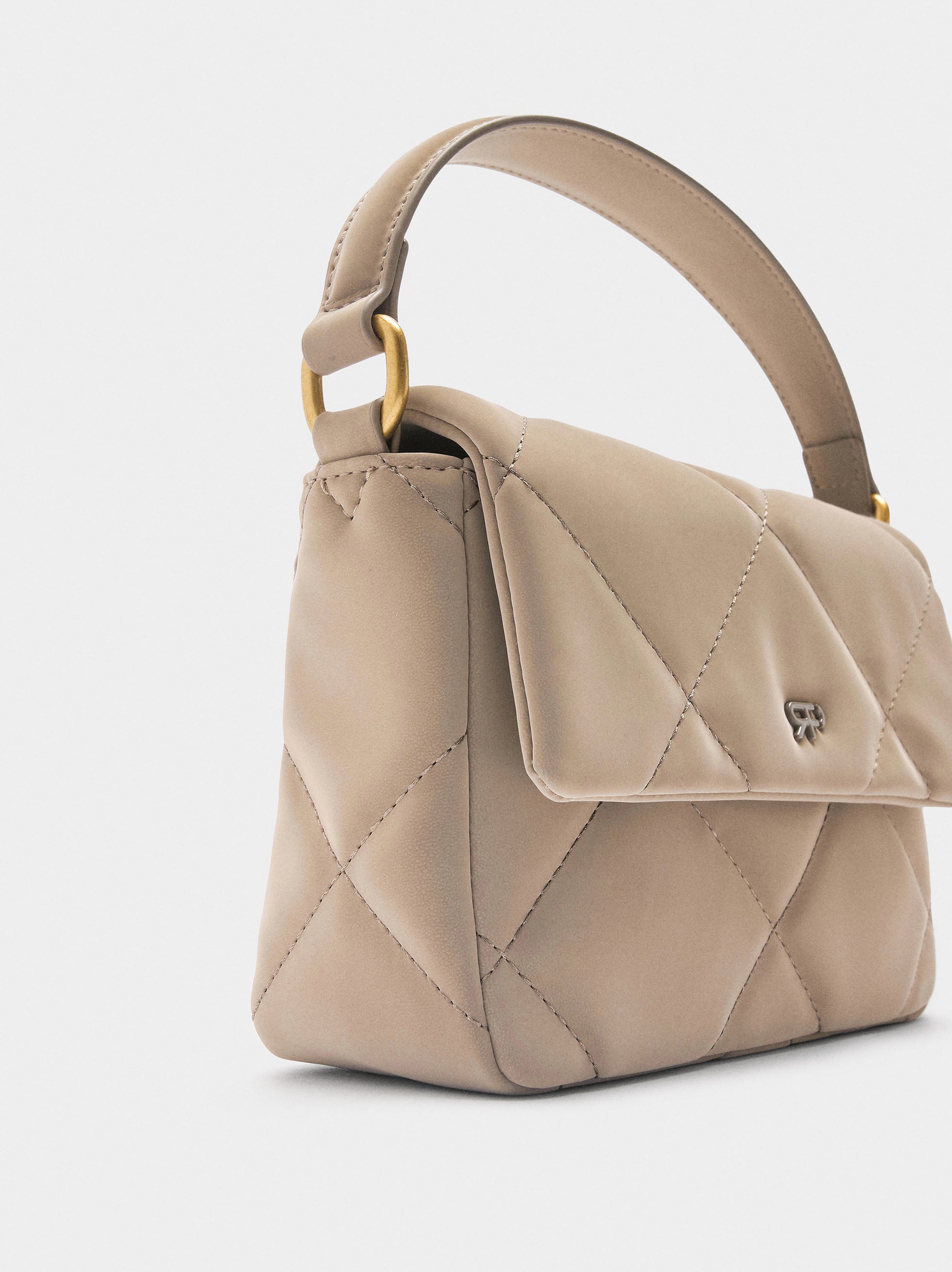 Bolso De Fiesta Con Textura Suave