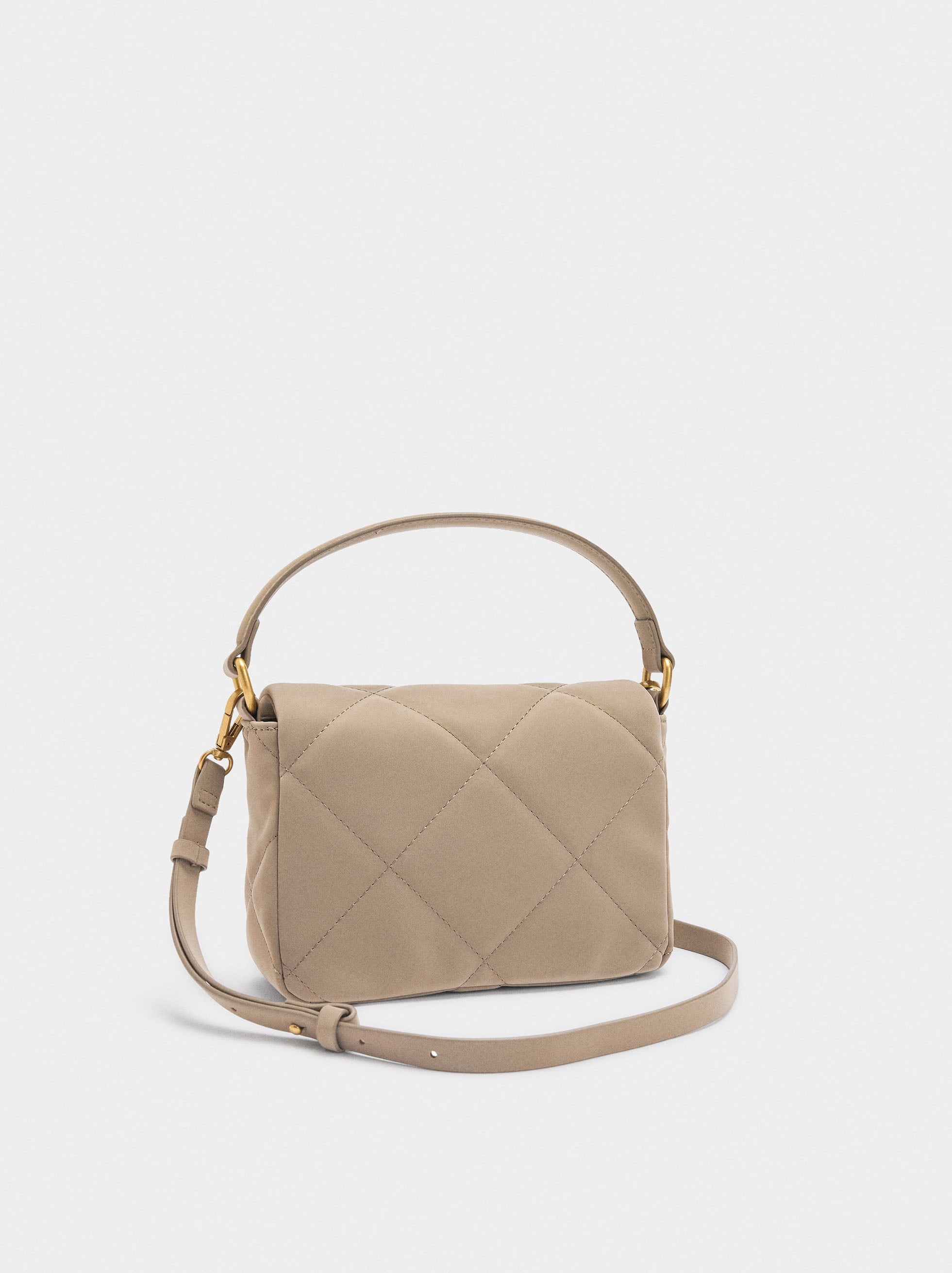 Bolso De Fiesta Con Textura Suave