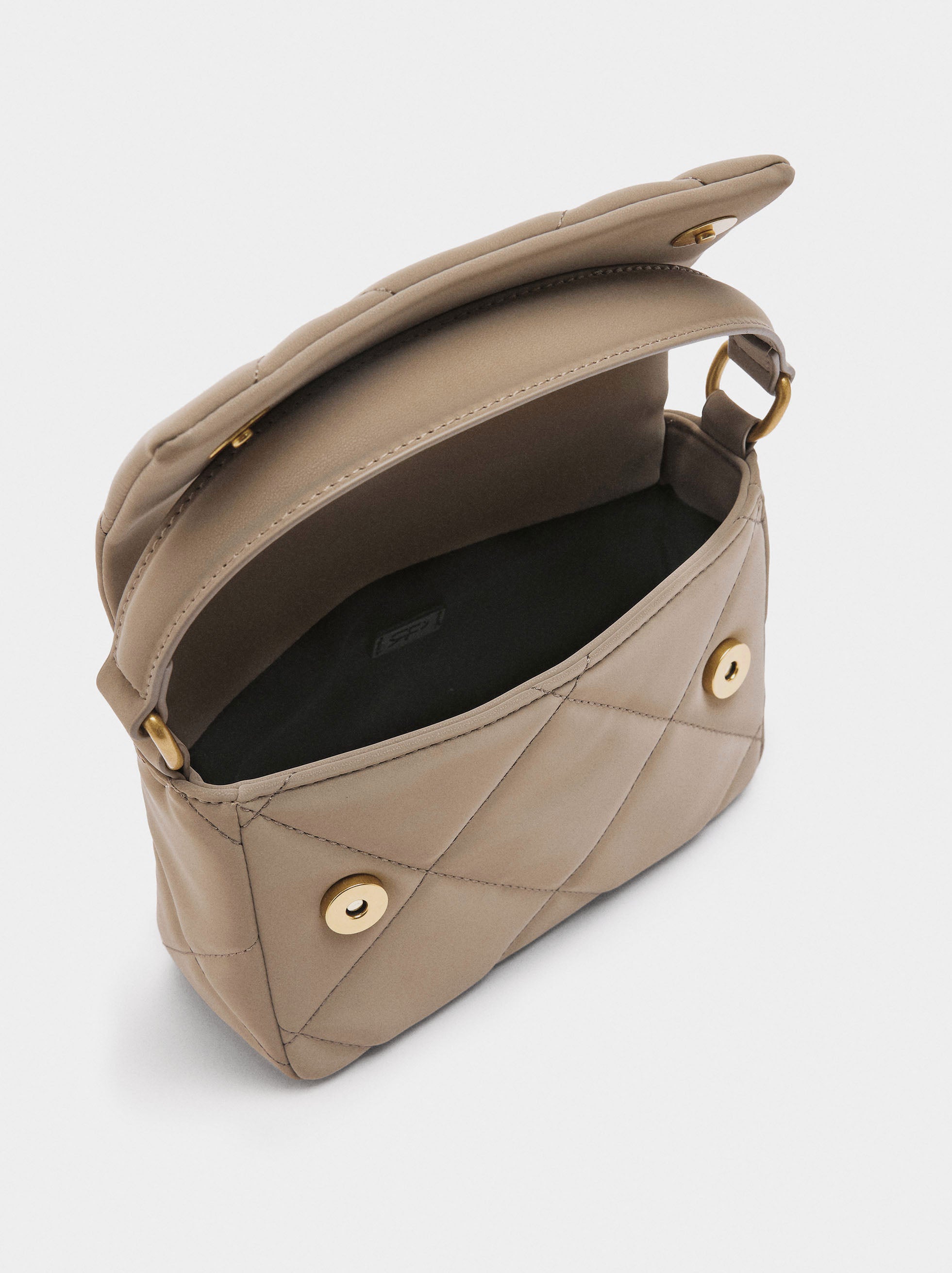 Bolso De Fiesta Con Textura Suave