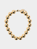 Collar Con Esferas