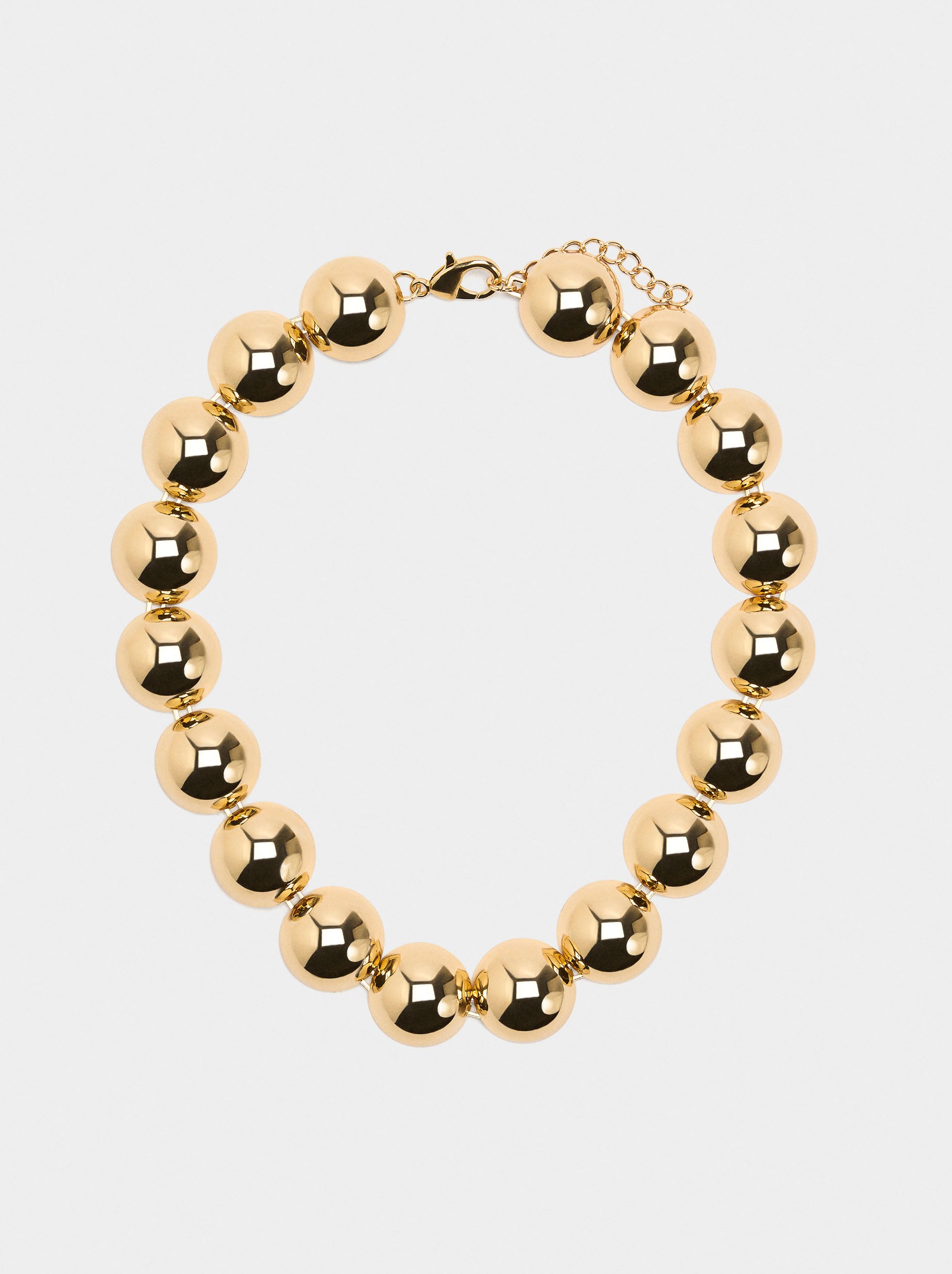 Collar Con Esferas