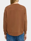 Sudadera Con Lazos Bordados