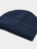 Gorro Canalado Con Dobladillo