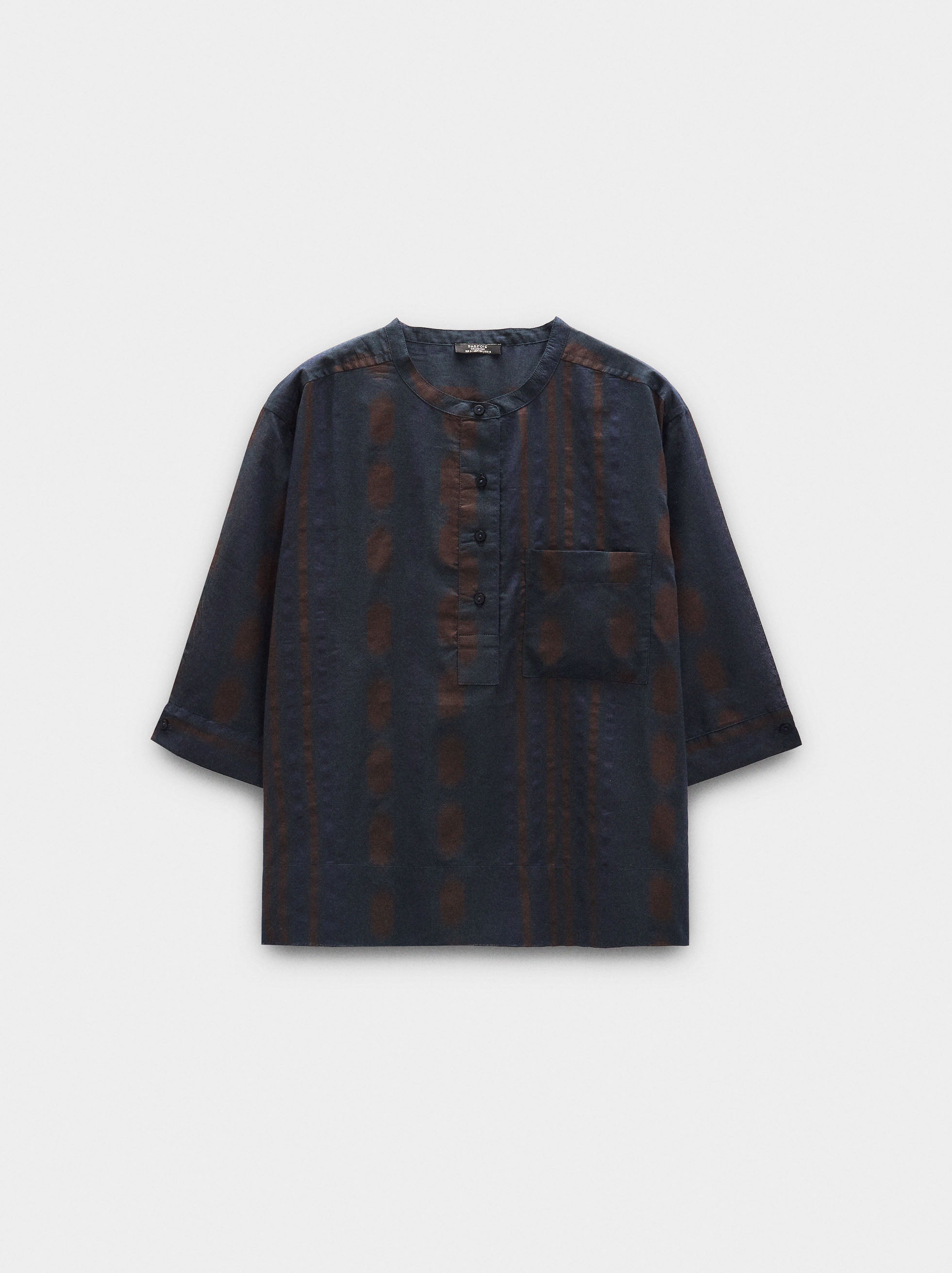 Camisa Estampada 100 % Algodón