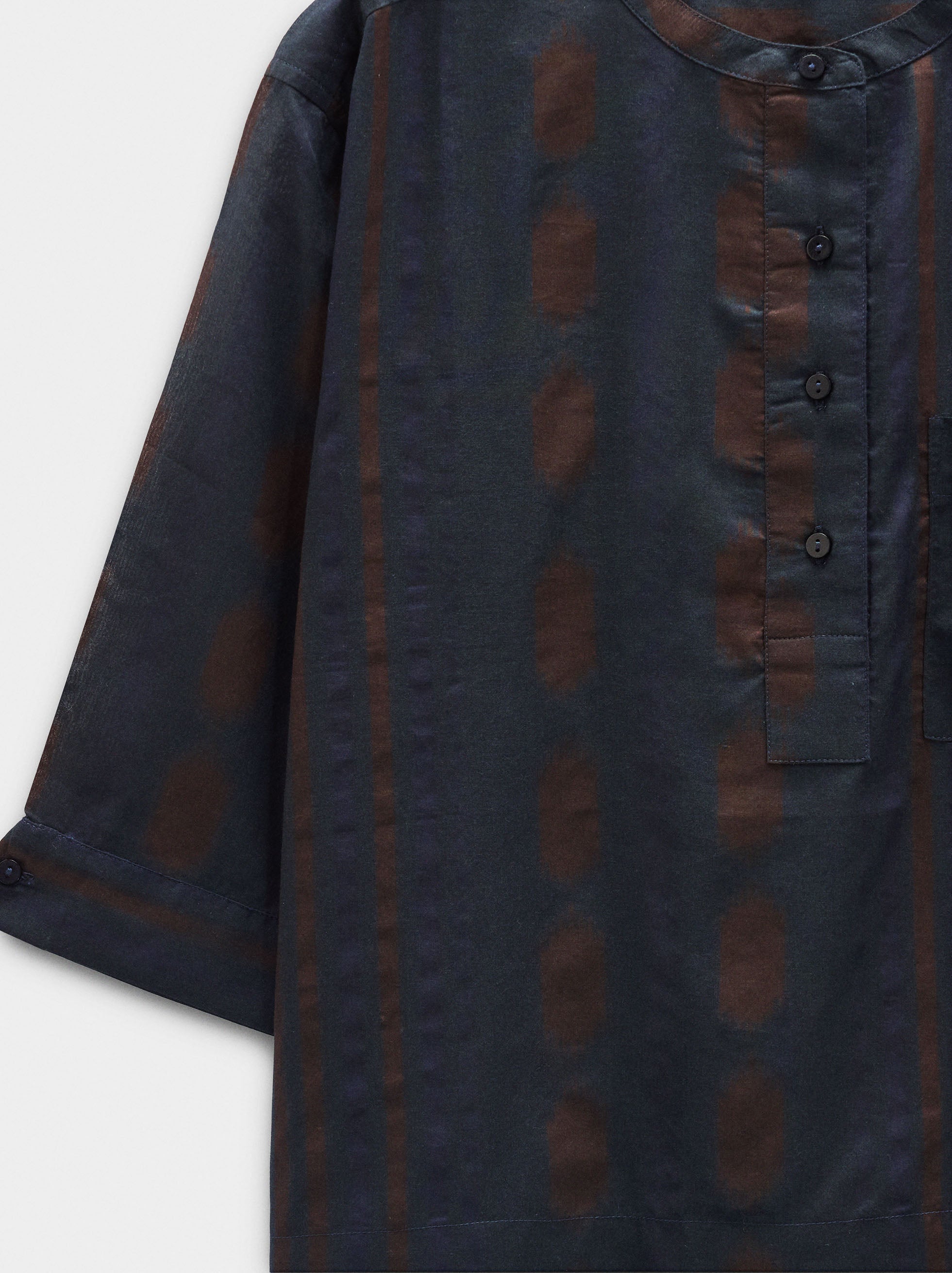 Camisa Estampada 100 % Algodón