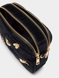 Bolso De Fiesta Aterciopelado Con Insectos