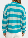 Jersey De Punto A Rayas
