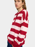 Jersey De Punto A Rayas