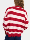Jersey De Punto A Rayas