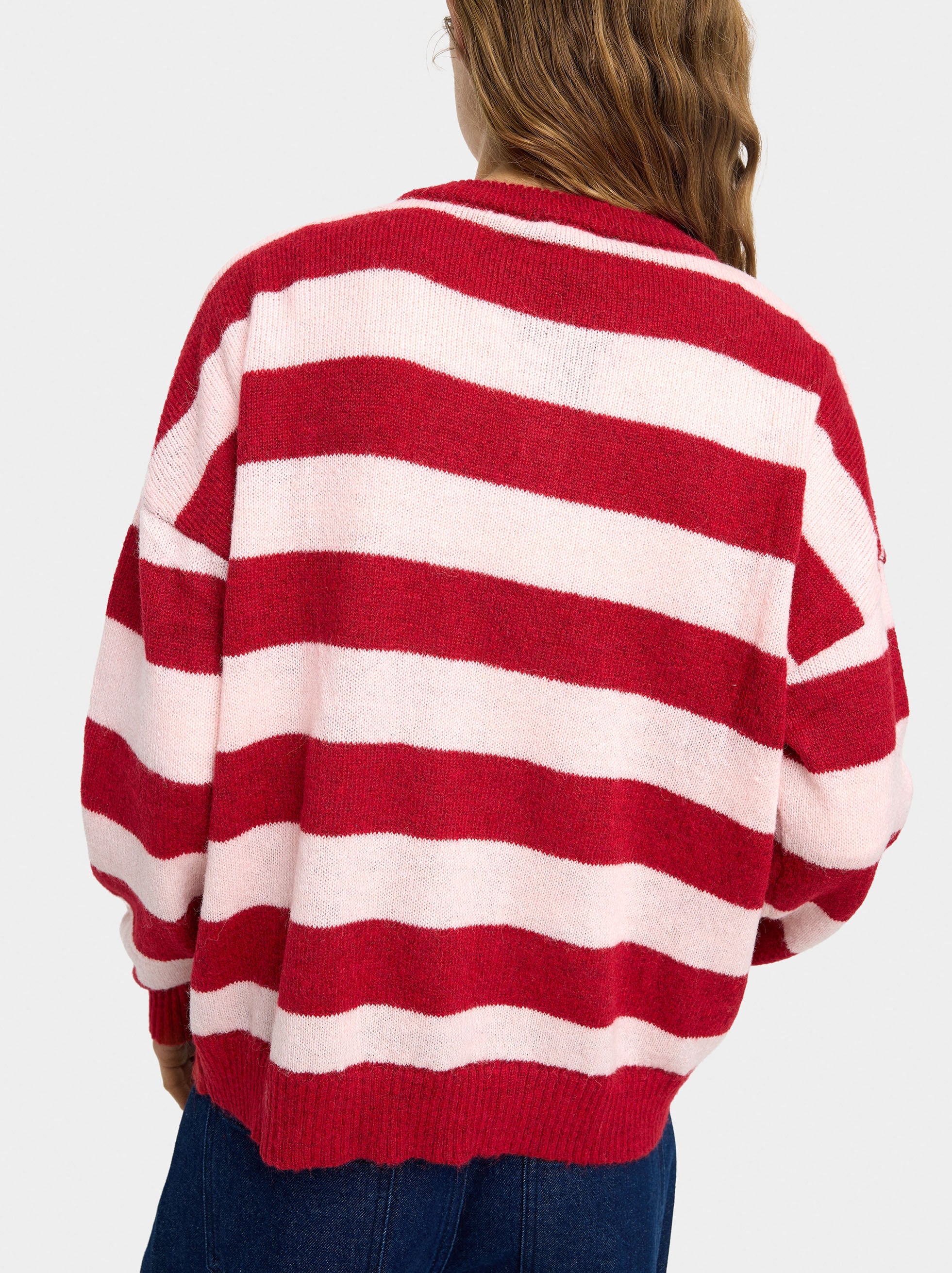 Jersey De Punto A Rayas