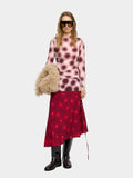 Falda Asimétrica Estampada