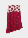 Falda Asimétrica Estampada