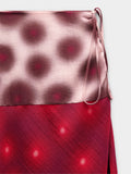 Falda Asimétrica Estampada