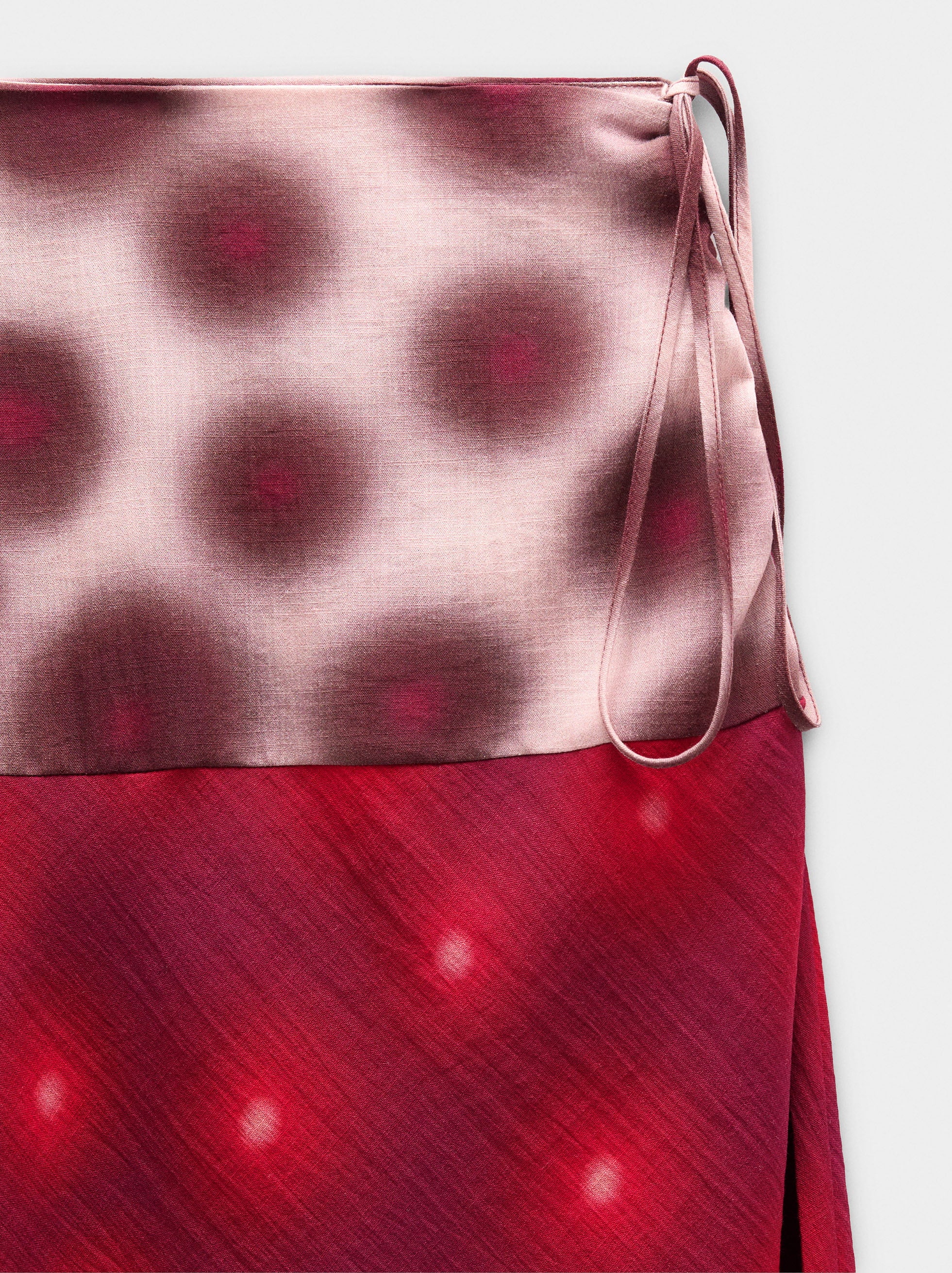 Falda Asimétrica Estampada