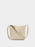 Bolso De Hombro Con Textura Suave