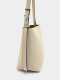 Bolso De Hombro Con Textura Suave