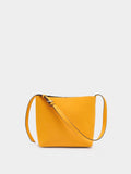 Bolso De Hombro Con Textura Suave