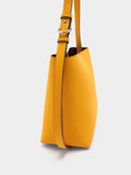 Bolso De Hombro Con Textura Suave