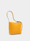 Bolso De Hombro Con Textura Suave