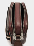 Bolso Bandolera Detalles De Piel