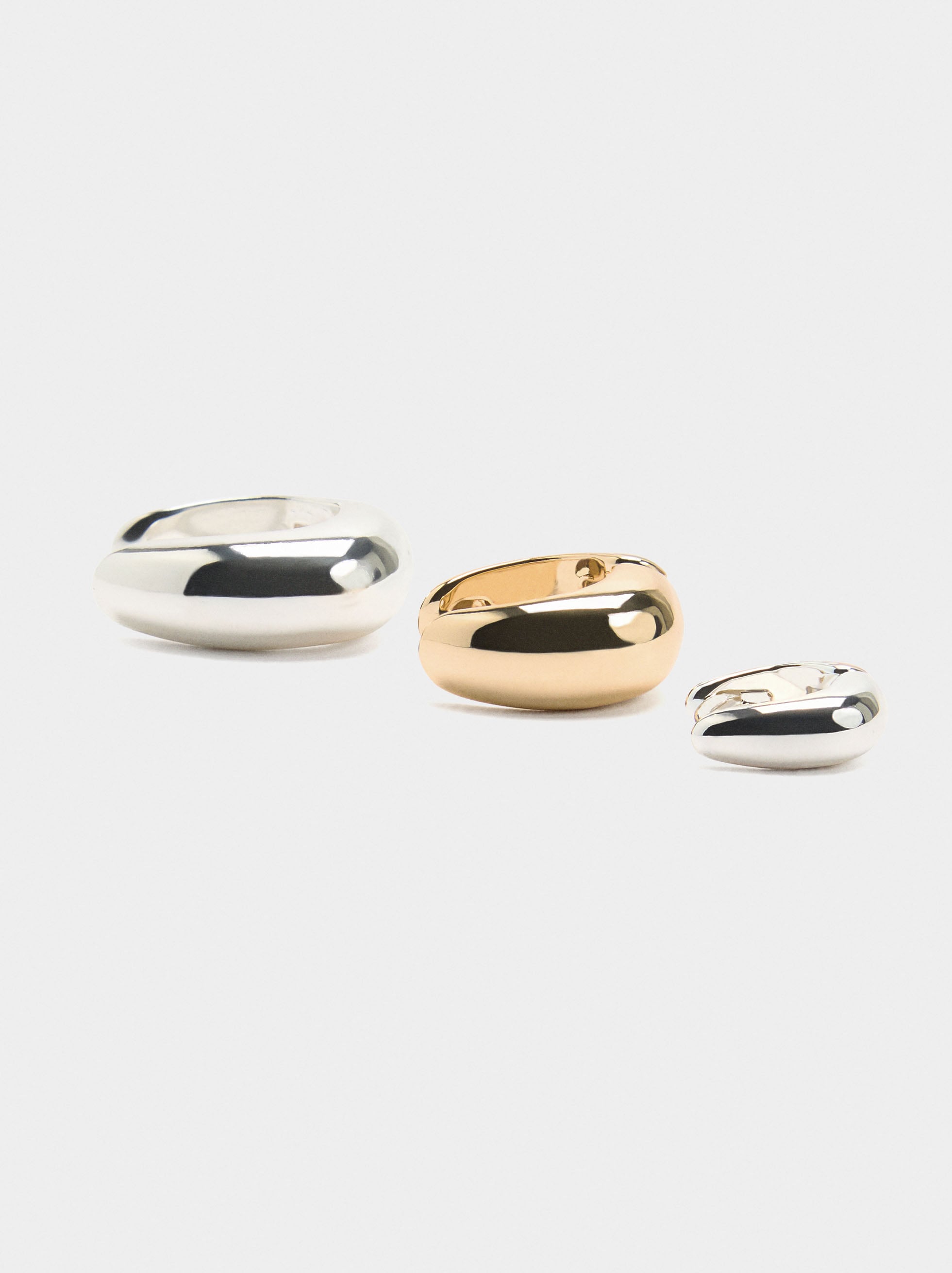 Set De Aros Bicolor
