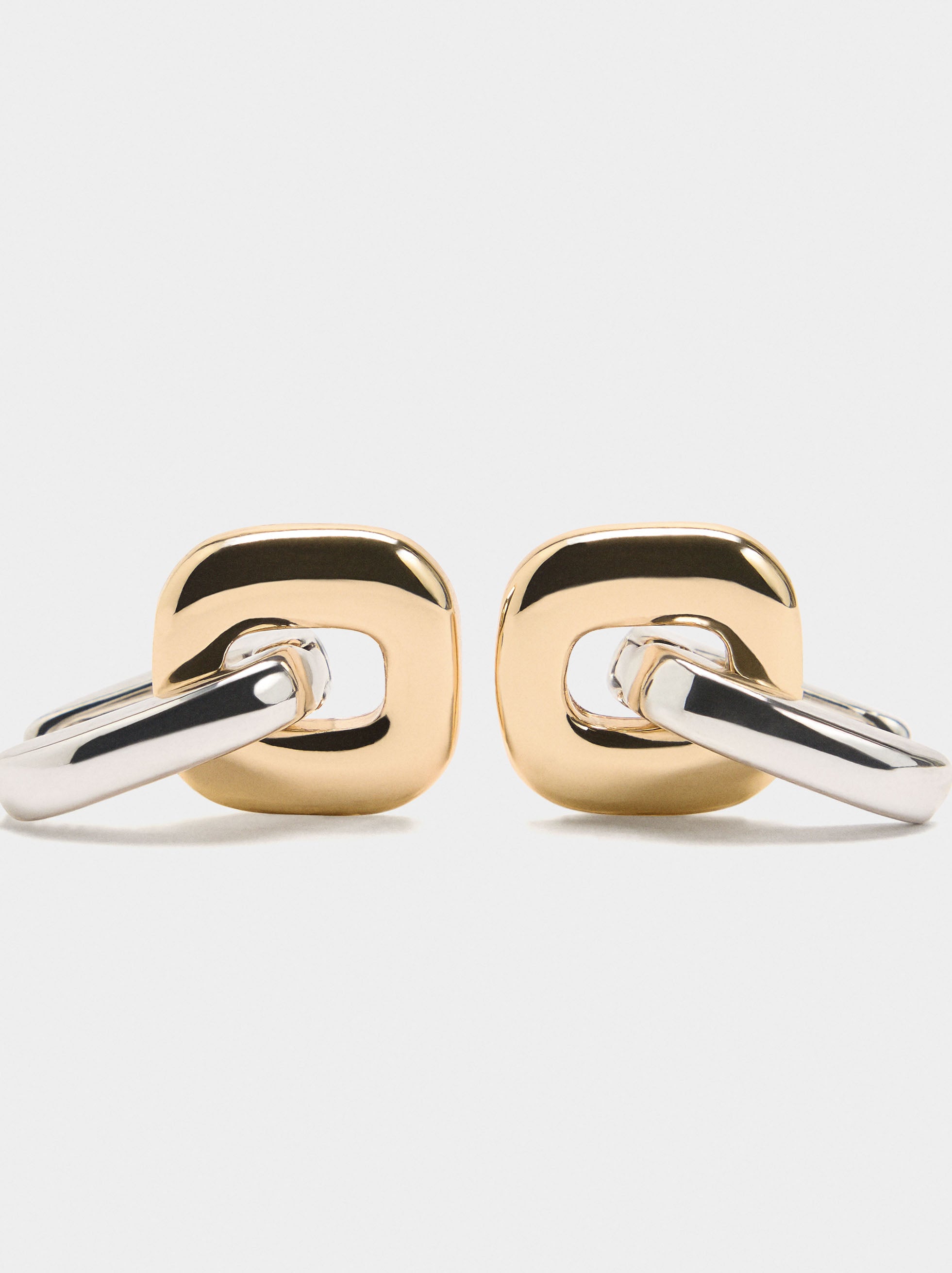 Aros Cruzados Bicolor